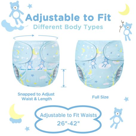 Little For Big Little Dreamers mosható pelenkavédő