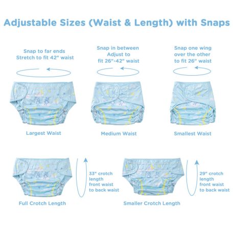 Little For Big Little Dreamers mosható pelenkavédő