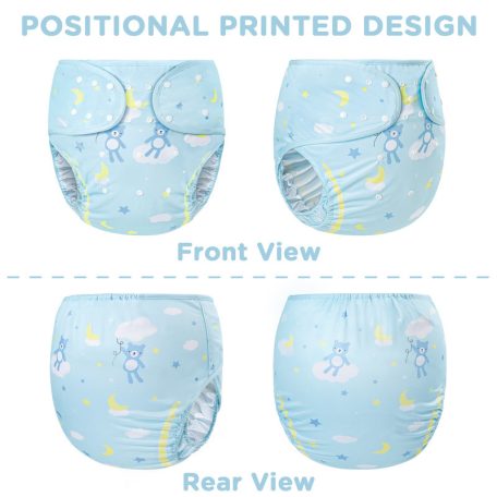 Little For Big Little Dreamers mosható pelenkavédő