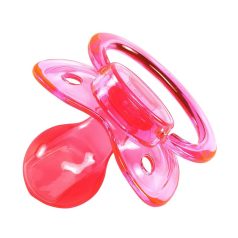 Little For Big Candy Gloss adult pacifier in several colors