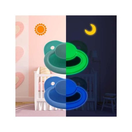 Little For Big Night Glow adult pacifier - glow in the dark