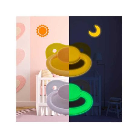 Little For Big Night Glow adult pacifier - glow in the dark