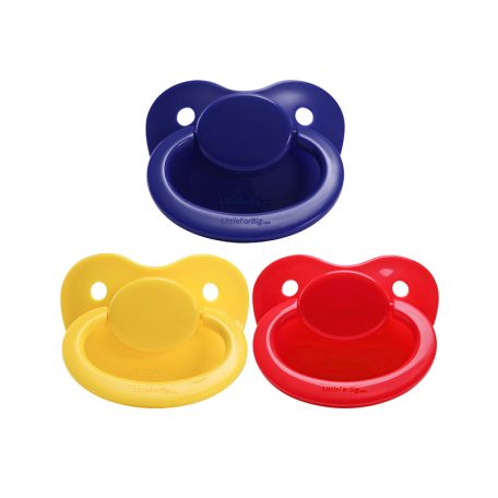 Little For Big Generation 1 adult pacifier in several colors