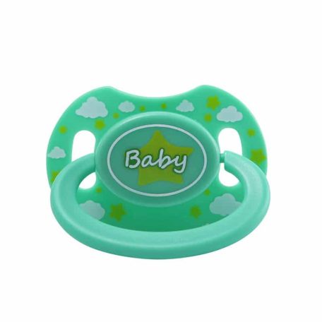 Little For Big patterned adult pacifier in several colors
