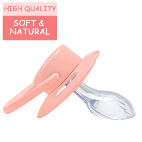 Little For Big Gen2 BigShield I Love Daddy adult pacifier in several colors