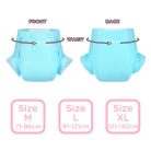 Little For Big ABDry Ultra kék felnőtt pelenka