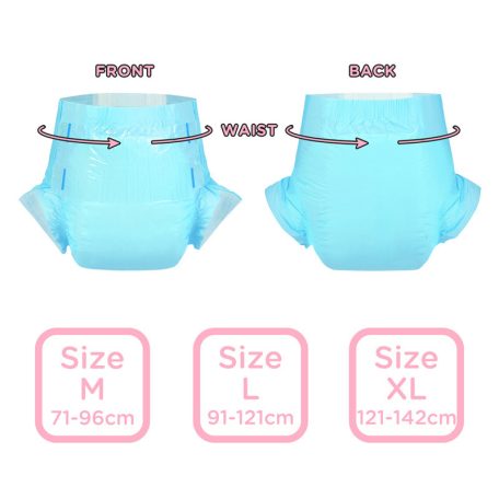 Little For Big ABDry Ultra kék felnőtt pelenka