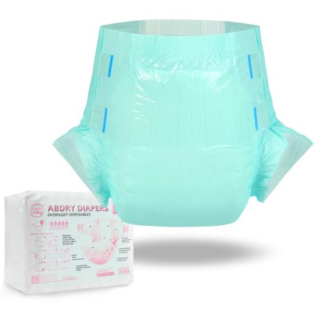 Little For Big ABDry Ultra zöld felnőtt pelenka