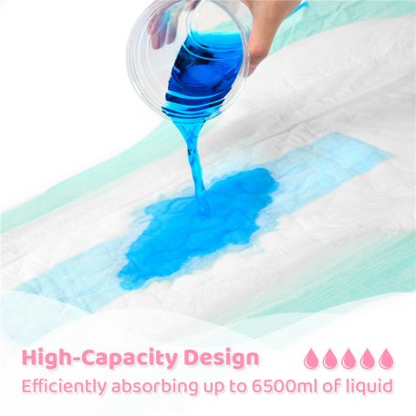 Little For Big ABDry Ultra zöld felnőtt pelenka