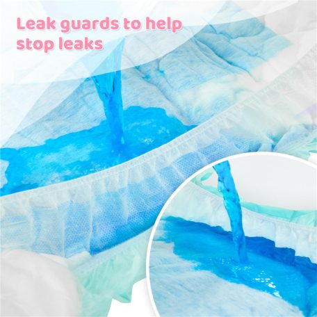 Little For Big ABDry Ultra zöld felnőtt pelenka