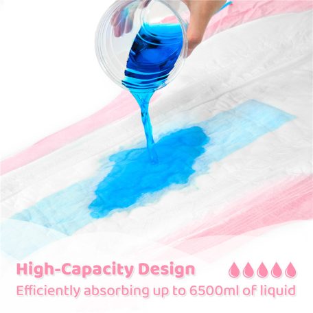 Little For Big ABDry Ultra rózsaszín felnőtt pelenka