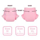 Little For Big ABDry Ultra rózsaszín felnőtt pelenka