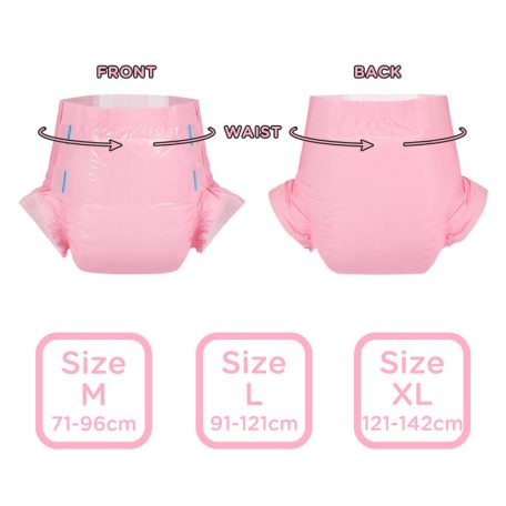 Little For Big ABDry Ultra rózsaszín felnőtt pelenka