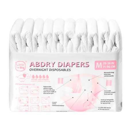 Little For Big ABDry Ultra fehér felnőtt pelenka