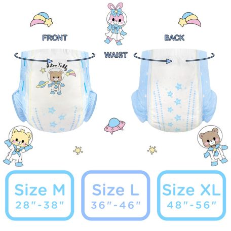 Little For Big Astro Babies felnőtt pelenka