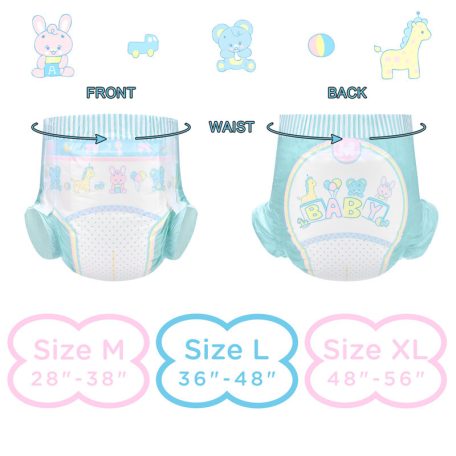 Little For Big Baby Parade felnőtt pelenka