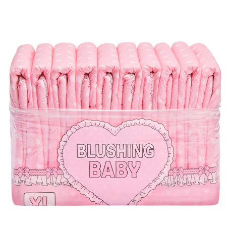 Little For Big Blushing Baby felnőtt pelenka