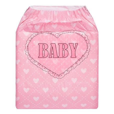 Little For Big Blushing Baby felnőtt pelenka