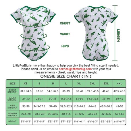 Little For Big Dinosaurs unisex body LB-001