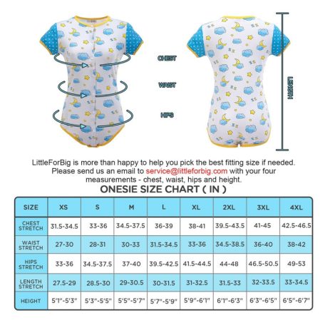 Little For Big Baby Sleepytime unisex body LB-012