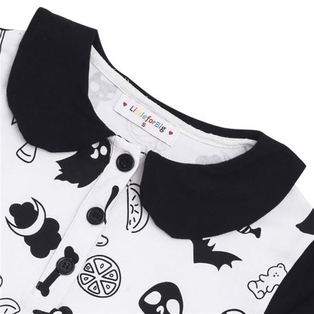 Little For Big Halloween17 unisex body LB-014