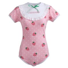Little For Big Strawberry Crybaby unisex body LB-015