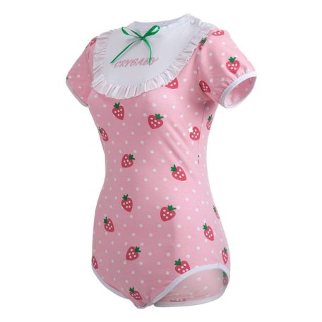 Little For Big Strawberry Crybaby unisex body LB-015
