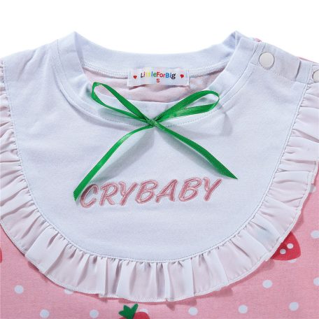 Little For Big Strawberry Crybaby unisex body LB-015