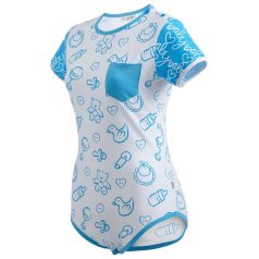 Little For Big Nursery Blue unisex body LB-017B