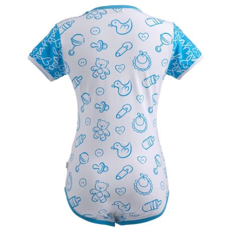 Little For Big Nursery Blue unisex body LB-017B