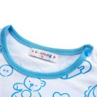 Little For Big Nursery Blue unisex body LB-017B