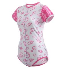 Little For Big Nursery Pink unisex body LB-017P