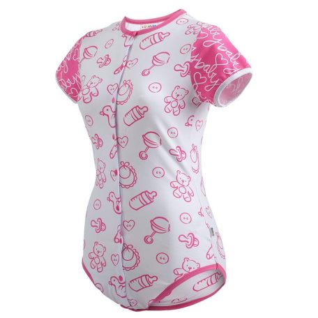 Little For Big Nursery Pink unisex body LB-017P