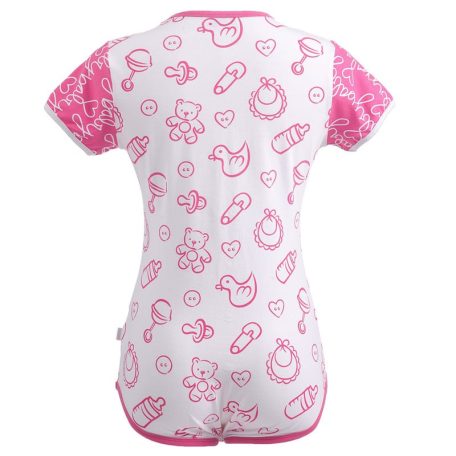 Little For Big Nursery Pink unisex body LB-017P