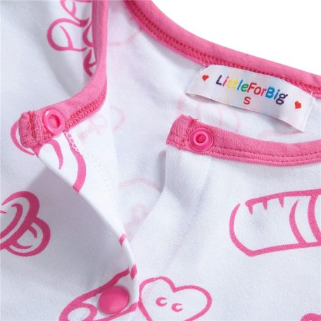 Little For Big Nursery Pink unisex body LB-017P