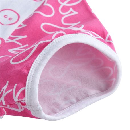 Little For Big Nursery Pink unisex body LB-017P