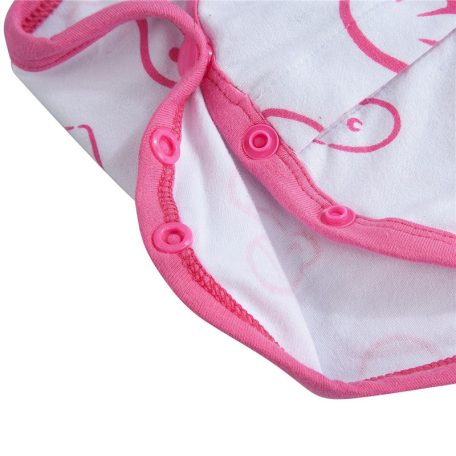 Little For Big Nursery Pink unisex body LB-017P