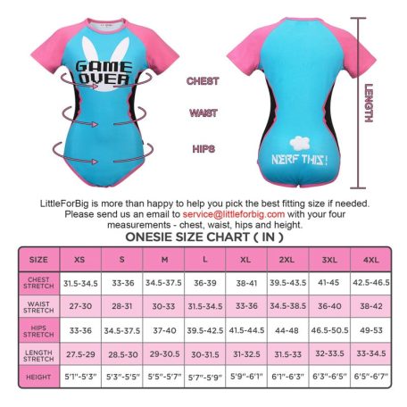 Little For Big Bunnywatch unisex body LB-020