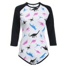 Little For Big Dinosaurs Baseball unisex body LB-022