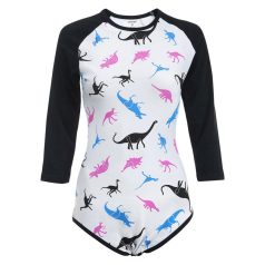 Little For Big Dinosaurs Baseball unisex body LB-022