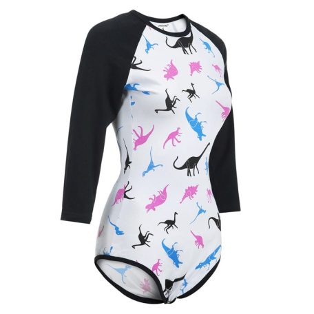 Little For Big Dinosaurs Baseball unisex body LB-022