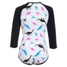 Little For Big Dinosaurs Baseball unisex body LB-022