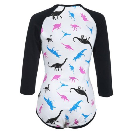 Little For Big Dinosaurs Baseball unisex body LB-022