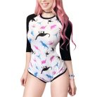 Little For Big Dinosaurs Baseball unisex body LB-022