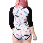 Little For Big Dinosaurs Baseball unisex body LB-022