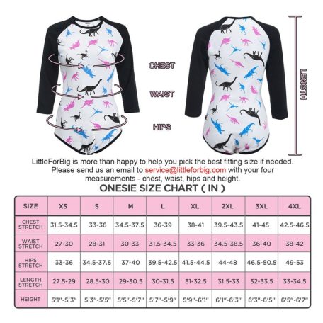 Little For Big Dinosaurs Baseball unisex body LB-022