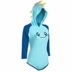 Little For Big Dino Spiked Hoodie unisex body LB-025B