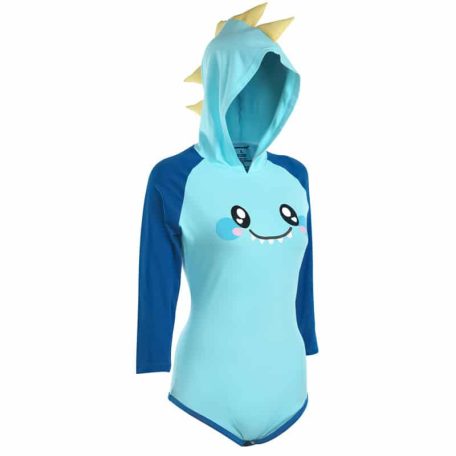 Little For Big Dino Spiked Hoodie unisex body LB-025B