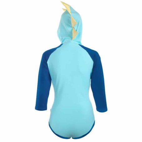 Little For Big Dino Spiked Hoodie unisex body LB-025B