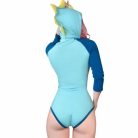 Little For Big Dino Spiked Hoodie unisex body LB-025B